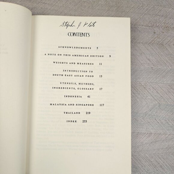 Asia's Undiscovered Cuisine Rosemary Brissenden Vintage Cookbook Local Ethnic - Picture 5 of 8